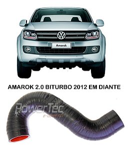 Mangueira Intercooler Amarok 2.0 Biturbo 2012... 2h0145980a