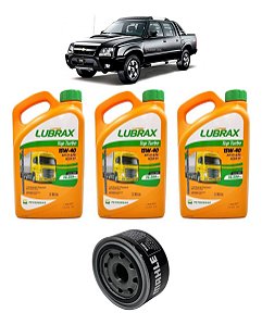 Kit Troca Óleo 9l Troller T4 S10 Blazer Volare 2.8 Mwm Sprint 4.07