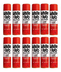 Oléo Desingripante White Lub 300ml C/ 12 Unidades