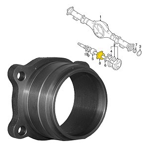 Flange Semi Eixo Traseiro L200 Triton 2007...