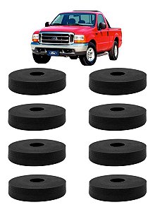 Kit Coxim Carroceria Caçamba Ford F-250 1998 até 2006