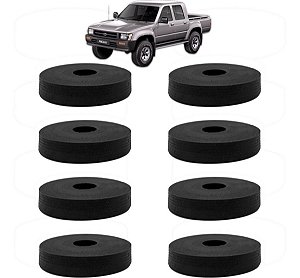 Kit Coxim Carroceria Caçamba Toyota Hilux 1994 Até 2004