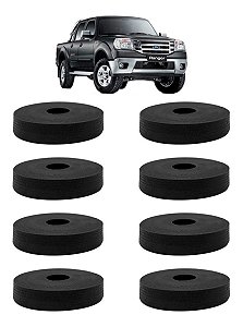 Kit Coxim Carroceria Caçamba Ford Ranger 1998 Até 2011