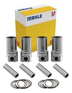 Kit Motor S10 Mwm 4.07 Pistão + Camisa + Aneis + Pino