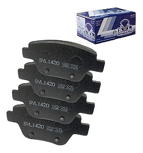 Pastilha De Freio Traseira Audi A3 Sportback 2009/2012