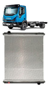 RADIADOR AGUA IVECO TECTOR DIESEL 2010 ATÉ 2019 ORIGINAL MAGNETI MARELLI EG589001MM