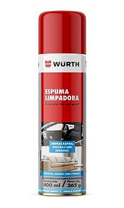 Espuma Limpadora De Uso Geral Limpeza 400ml Original Wurth