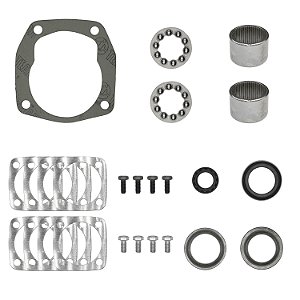 Kit Parcial Caixa Direção F100 F1000 F4000 Rolamento Agulha