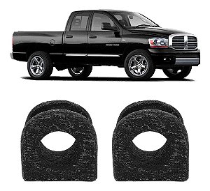 Par de Bucha Barra Estabilizadora 30mm Dodge Ram 2500 5.9 2005 Até 2009
