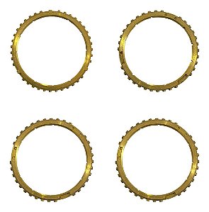 Kit Anel Sincronizador 1a 2a 3a 4a Hilux 3.0 2001 Até 2004