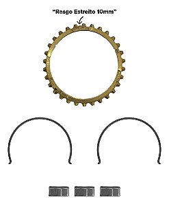 Kit Reparo Sincronizador + Anel Sincronizador S10 Blazer