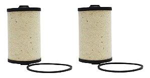 Par Filtro Combustivel Diesel 1 Lt Bomba Bosch Boschão