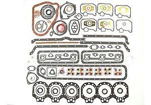 Jogo Juntas Completo Motor Mercedes-benz Om355 6 Cilindros