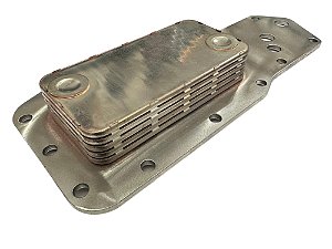 Radiador Oleo Cummins Ford Cargo 814 815 F250 F350 F4000