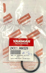 Anel De Borracha O-ring Yanmar 24311-000320