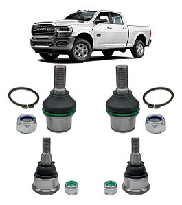 Kit Pivo Completo Dodge Ram 2500 3500 6.7 2020 Até 2023