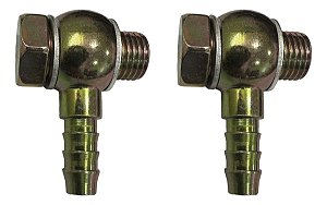 Kit Completo Parafuso Olhal Cabeçote Filtro Diesel 14mm