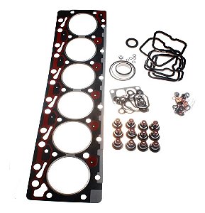Jogo Juntas Superior C/ Junta Cabeçote Motor Cummins 6bt 5.9