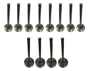 Kit Valvulas Admissao Escape Motor Mwm Sprint 4.07 4.08