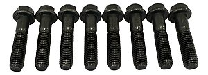 Kit 8 Parafuso Coletor Escapamento Admissão Mwm X10 X12 4cil