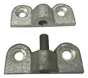 Guia Porta Ford F-75 Rural Jogo C/ 2 Peças