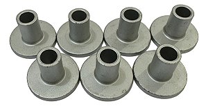 Kit Bucha Espaçadora Tampa Motor Mwm Sprint 6.07 6 Cilindros