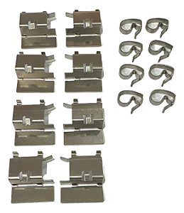 Mola Trava Pastilha Freio Dianteiro Amarok V6 2017 Em Diante