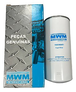 Filtro Diesel Mwm International Durastar 4400 P7 Maxxforce
