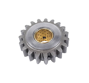 Engrenagem Ré C10 3 Marcha C/ 1a Seca 19 Dentes "Com Bucha"