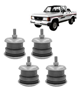 Jogo Completo Calço Coxim Cabine GM Chevrolet D-20 1993 até 1996