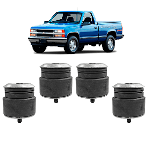 Jogo Completo Calço Coxim Cabine GM Chevrolet Silverado 1997 até 2001 Gmc 3/4