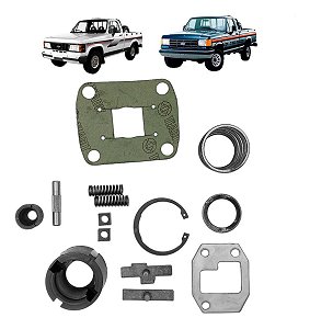 Reparo Alavanca Câmbio Completo F1000 D20 5 Marchas