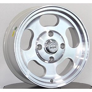 RODA DISH DIAMANTADA ARO 15X5,5 FURAÇÃO 4X130