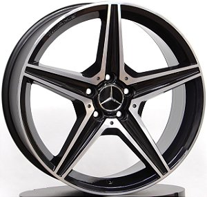 RODAS MERCEDES MC/M02 ARO 20 Furação 5X112 PRETO