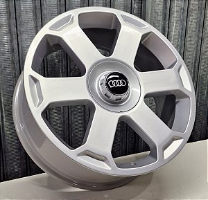 RODAS AVS ARO 18 Furação 4X100/108 PRATA