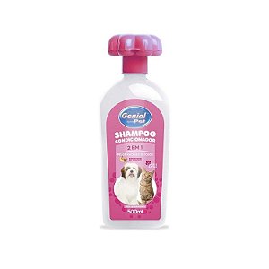 Shampoo Genial 2 Em 1- 500 Ml.