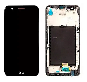Tela LG K10 2017 Preto - Autorizada Celulares