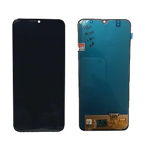 Tela Samsung A30s Incell Preto - Autorizada Celulares