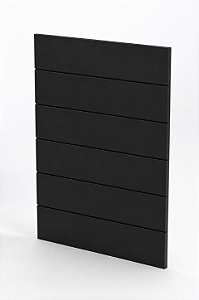Painel Canaletado MDF 60x90x18mm PT