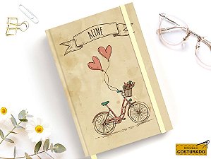 Caderno Bicicleta