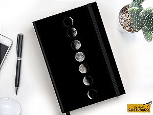 Caderno Fases da Lua