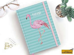 Caderno Flamingo
