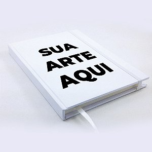 Caderno Personalizado com Sua Arte A5
