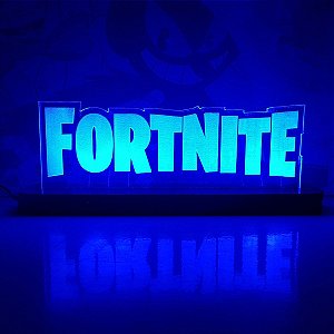 Luminária Gamer Fortnite