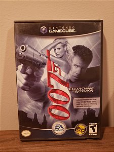  Jogo 007 Everything Or Nothing (Original Americano) Game cube