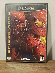 JOGO SPIDER-MAN 2 -(ORIGINAL COM MANUAL) NINTENDO GAME CUBE