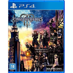 Jogo Kingdom Hearts 3 - Ps4 (Mídia Física)