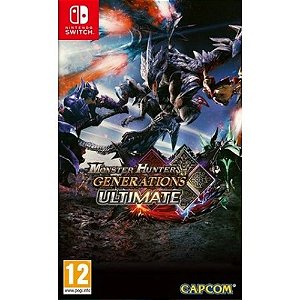 jogo monster hunters generation ultimate - nintendo switch