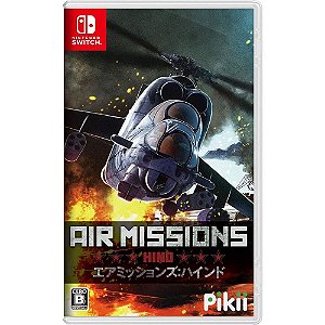 jogo air missions: hind  - nintendo swicht