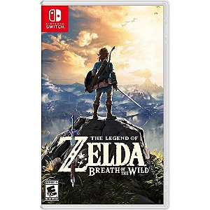 Jogo The Legend Of Zelda: Breath Of The Wild - Nintendo Switch